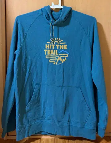 L.L.Bean 히트 더 트레일 후드티 L TALL