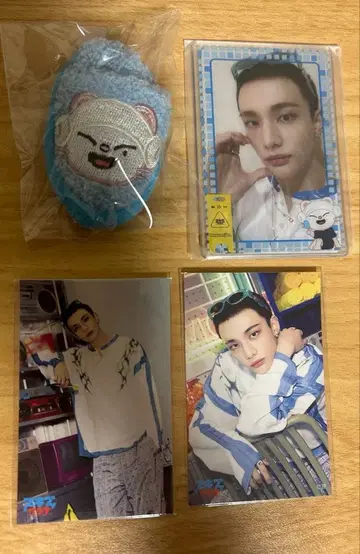 [ Straykids ] 현진 슬리브 & 스티커 AB & 키링