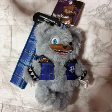 USJ 하미쿠마 펑크 HAMIKUMA PUNK 러쉬 키체인
