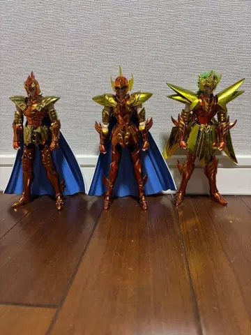 세인트 세이야 액션 피규어 세트