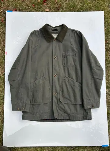 L.L.Bean 헌팅 자켓 커버올 필드 코트 L