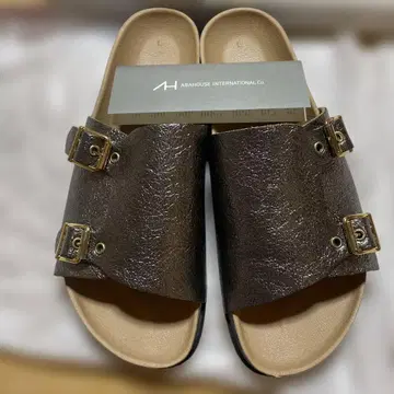 Au BANNISTER 더블 몽크 샌들 L 아바하우스