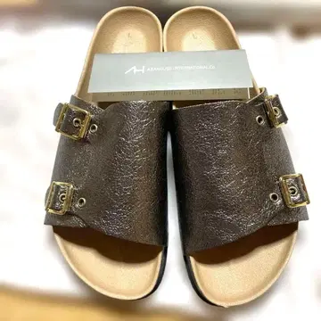 Au BANNISTER 더블 몽크 샌들 L 아바하우스