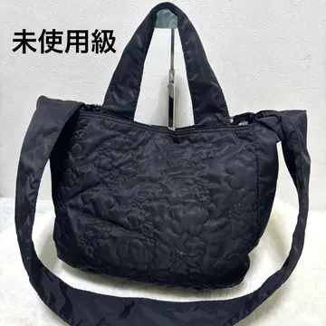 [ 새상품급 ] MARY QUANT 2way 토트 숄더백 마더백