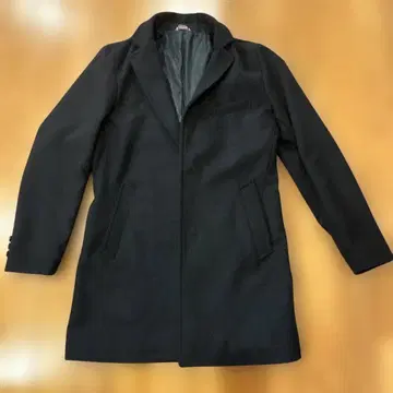 블랙 체스터 코트