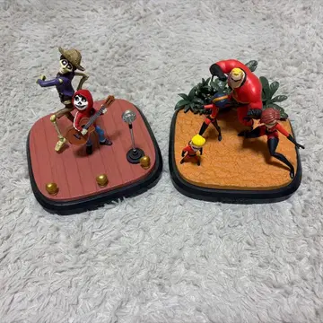 디즈니 픽사 1번 복권 피규어 리멤버 미 & 인크레더블