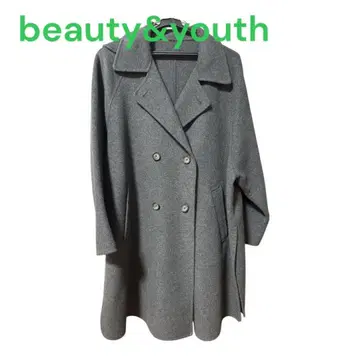 BEAUTY&YOUTH 그레이 코트