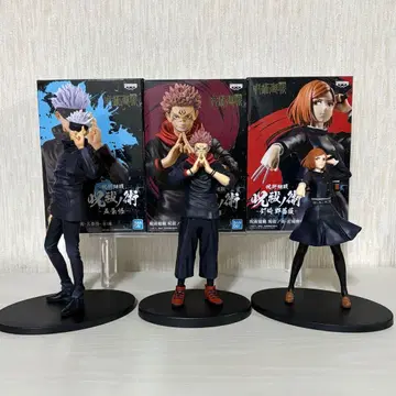 [ 주술회전 ] 주발노술 피규어 3체 세트