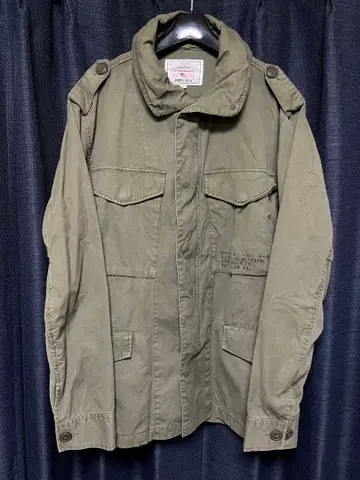 AVIREX 올 아메리칸 클래식 밀리터리 자켓