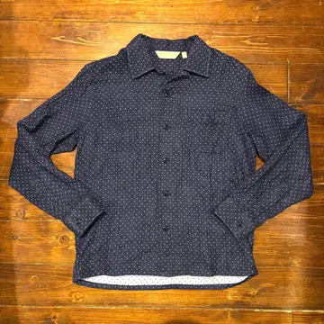 The Stylist Japan 거즈 오픈 셔츠 도트 TSJ