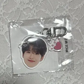TREASURE PULSE ON 희로애락 얼굴 아크릴 키링 준규 희