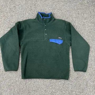 9 90s Patagonia 눈 있음 택 신틸라 스냅T 플리스