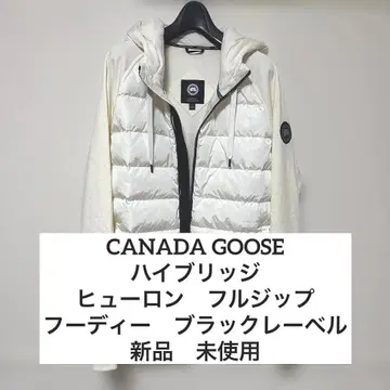 새상품 Canada Goose 다운 자켓 L 화이트