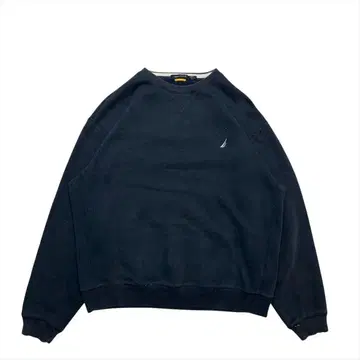 노티카 리버스 위브 타입 맨투맨 트레이닝복 구제 의류 남성용 L