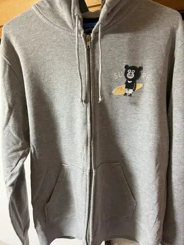 BEAMS 후드티 원더베어