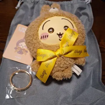 치이카와 Kiramekko 테디 베어 토끼