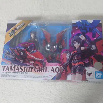 스피릿 콜라보 S.H.피규아트 TAMASHII GIRL AOI