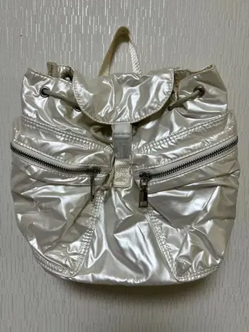 PELLICULE 백팩 화이트 페리큐르