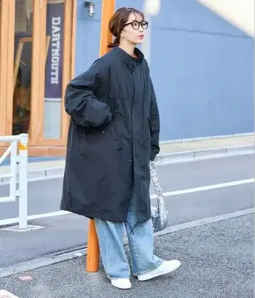 FREAK'S STORE M65 모즈 코트 라이너 없음