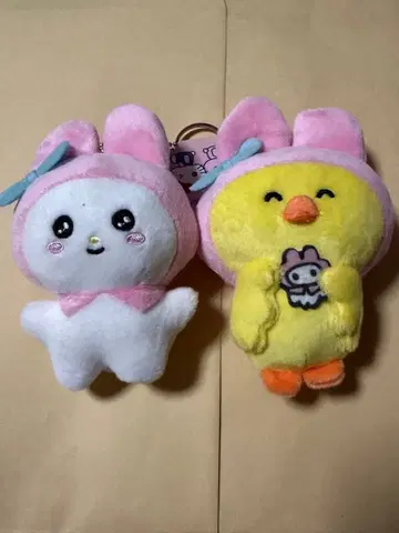 최고심 x 산리오 페어 마스코트 마이멜로디