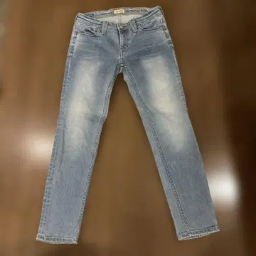 YANUK 스트레치 슬림 데님 26인치