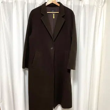 23구 울 롱 코트 클리닝 완료