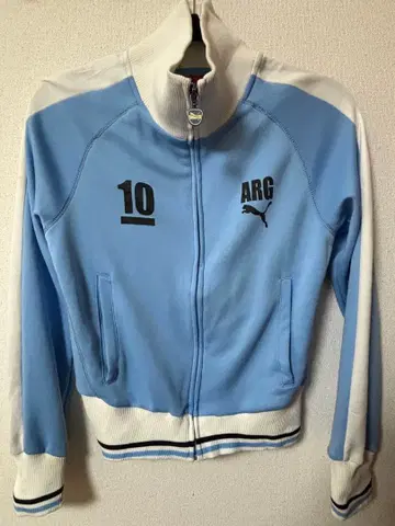 Puma ARG 10 트랙 자켓