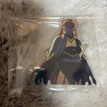 귀멸의 칼날 렌고쿠 쿄쥬로 아크릴 스탠드 입지편 기둥 등장