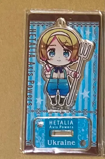 헤타리아 Axis powers 아크릴 스탠드 우크라이나
