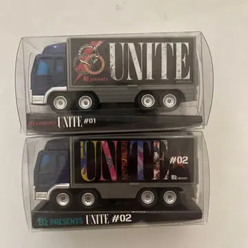 B'z presents UNITE 트랙 컬렉션 세트