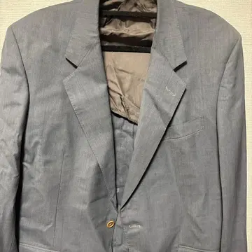 Ermenegildo Zegna 그레이 테일러드 자켓