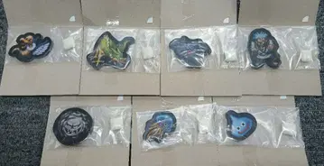 드래곤 퀘스트 캐릭터 마그네츠 로토 삼부작 7세트