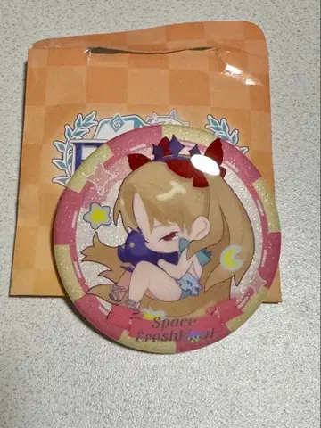 FGO Fes 2025 중국 한정판 스페이스 엘레쉬키갈 캔뱃지