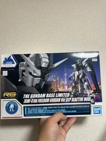 RG 1/144 프리덤 건담 Ver.GCP 비활성 모드