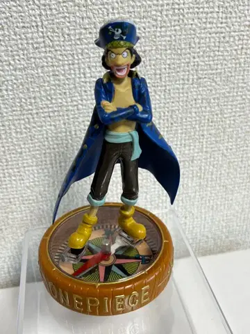 원피스 우솝 피규어 나침반