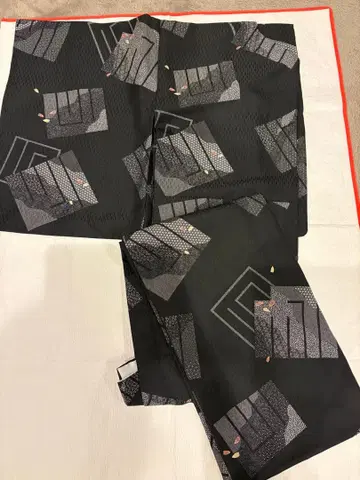 워셔블 기모노 히토에겐지 향기 패턴!