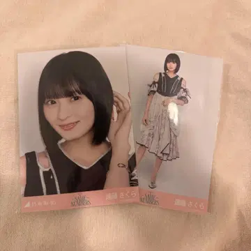 노기자카46 엔도 사쿠라 Same numbers 브로마이드