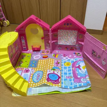 멜짱 소꿉놀이 하우스 핑크