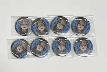 가치액터 잔카 캔뱃지 복권 메이트 8종 세트