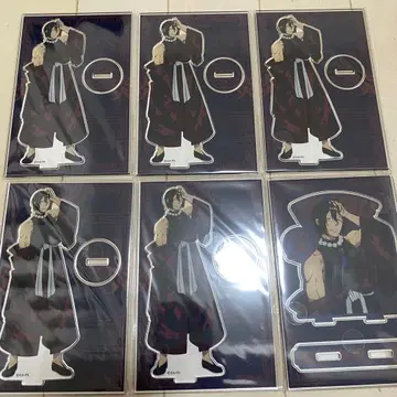 염염소방대 신몬 베니마루 아크릴 스탠드