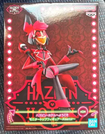해즈빈 호텔에 오신 것을 환영합니다 모니터 탑 피규어 Alastor A
