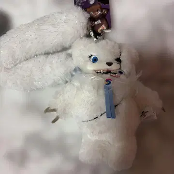 USJ 해미쿠마 서울 HAMIKUMA SOUL 브러쉬 키체인