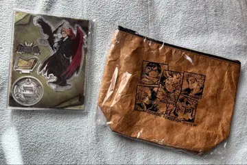 나의 히어로 아카데미아 파우치 아크릴 스탠드 호크스 히로아카