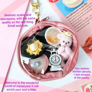 핑크 파우치 가챠 파우치 PINK 테디베어