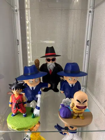 드래곤볼 프라이스 피규어 세트