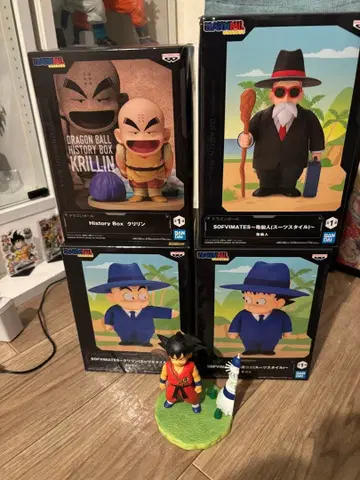 드래곤볼 프라이스 피규어 세트