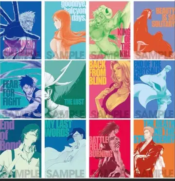 BLEACH ex 원화전 그림죠 포스터