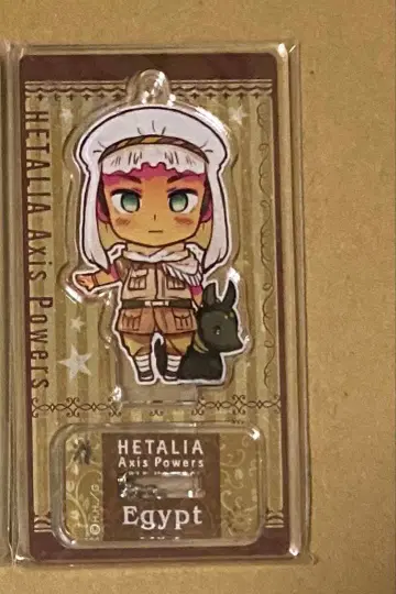 헤타리아 Axis powers 아크릴 스탠드 이집트