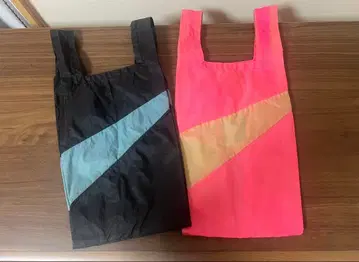 SUSAN BIJL 쇼핑백 2개