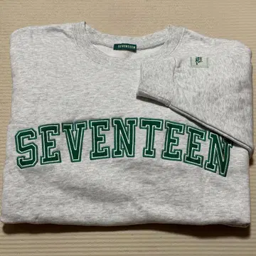 SEVENTEEN 2023 HOME 풀오버 맨투맨 L 사이즈